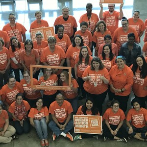 Food Bank Staff & Friends